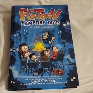 Harper Blue FGTeeV Illustrated Hardcover Journal